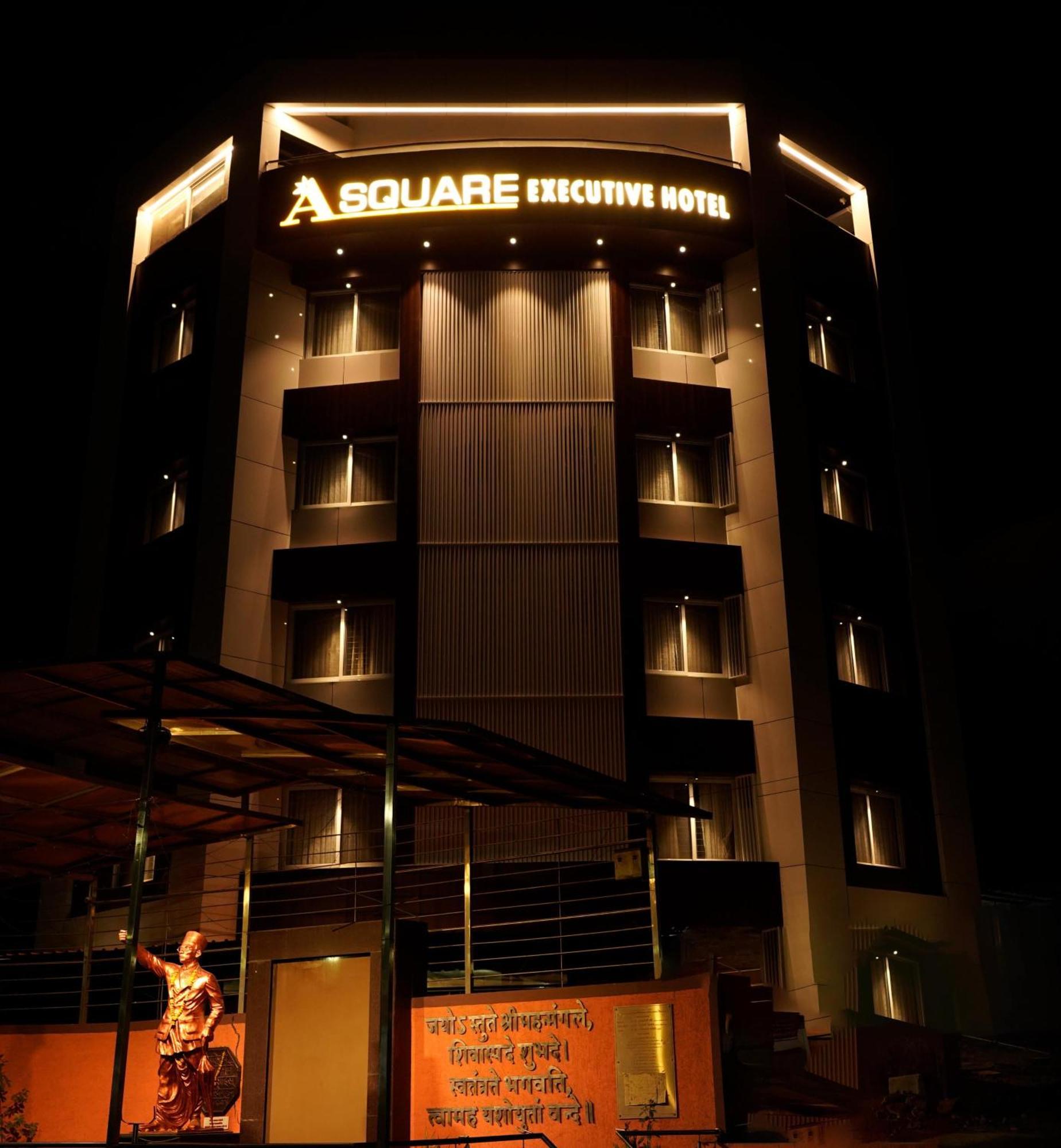 A Square Executive Hotel Aurangabad  Eksteriør billede